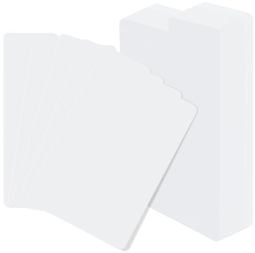 70-Pack Comic Book Dividers, Waterproof Pp Plastic Organizer (7.1X11) with Customizable Write-On Tabs, Perfect for Manga, Graphic Novels, and File Storage