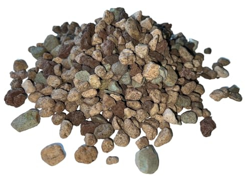 Rotopor Kakteenerde Prime 8-16 mm – 25 L Mineralisches Substrat mit Bims, Lava & Zeolith für Kakteen, Bonsai und Sukkulenten