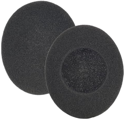 INF INF Ersatz Ohrpolster kompatibel mit Logitech PC Headset 860, 2er Pack, aus Schaumstoff, 5.8x4.8 cm