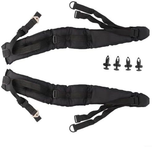 Kit di cinghie di ricambio per soffiatore a zaino per Echo PB-770H PB-770T, include P021046660 P021046661 Set di cinghie sinistra e destra