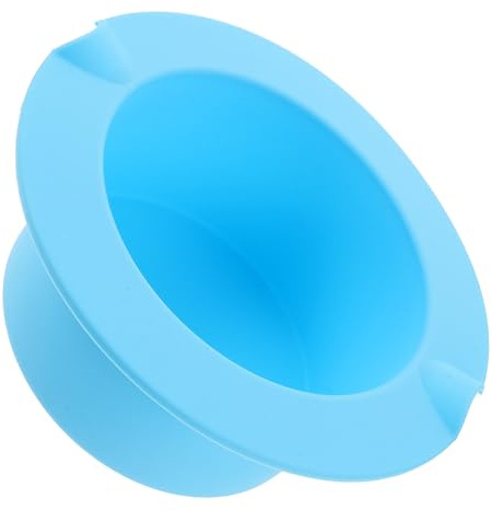 BETOOKY Ciotola in Silicone per Fusione della Cera, Wax Melting Bowl, Blu, Antiaderente, Facile da Trasportare e Riporre, per Scaldacera e Depilazione