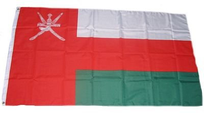 Fahne/Flagge Oman 90 x 150 cm Flaggen Fahnen