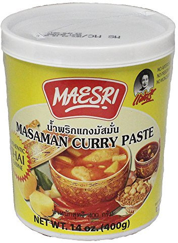 Maesri Masaman Curry Paste 400g