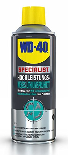 WD-40 Weißes-Lithiumsprühfett Specialist 400ml, Fettspray