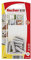 fischer - Blister Sx 6X30 Kp / (Blister de 15 Uds), 90883