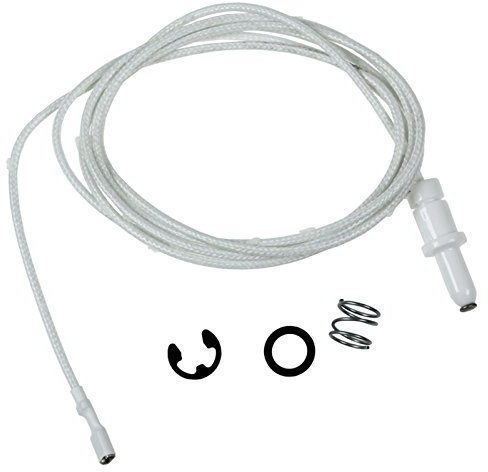 First4Spares Replacement Burner Spark Plug and Lead 1200mm (Ignition Candle Height 17mm) for Britannia Ovens