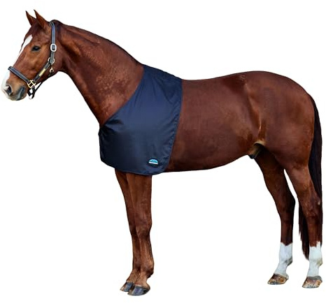 WeatherBeeta Satin Shoulder Guard, Black, Pony