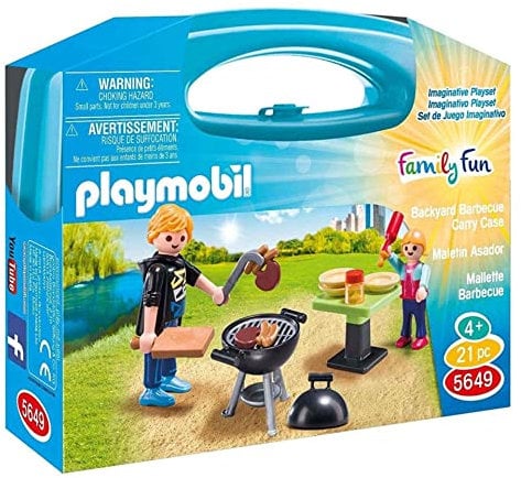 PLAYMOBIL Family Fun Maletín Barbacoa (5649)