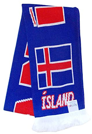 Fußballschal / Fanartikel, Nationalmannschaft von Island