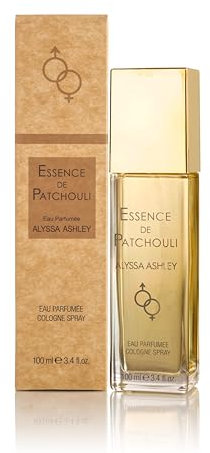Alyssa Ashley - Essence De Patchouli Eau Parfumee, Profumo, Acqua Profumata - 100ml