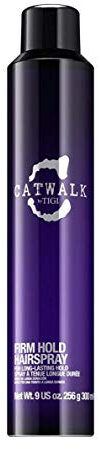 TIGI Catwalk Your Highness Firm Hold Hairspray Triple Pack (3x 300 ml)