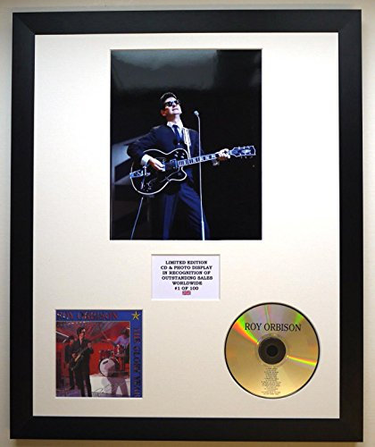 Royal Orbison/Foto und CD Display LTD. Edition of The Glory Years Album
