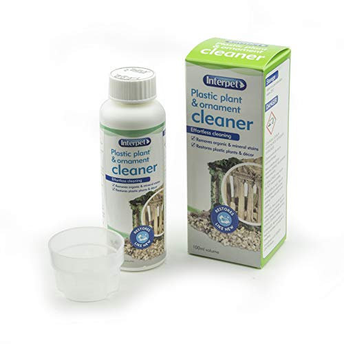 Aqua Essentials Interpet Plastic Plant and Ornament Cleaner for aquariums 100ml