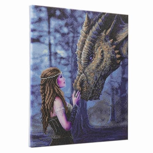 Once Upon A Time: Anne Stokes, 40x50cm Crystal Art Kit