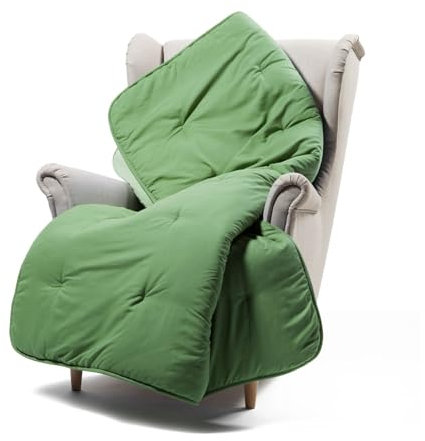 Caleffi Scaldotto - Plaid Divano e Letto 130x170 cm Morbida Microfibra Calda Avvolgente, Copridivano e Copriletto Trapuntato Artigianale e Lavabile, Coperta Copri Divano e Copri Letto Ottimo Comfort