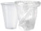 ILIP PZ 50 Bicchiere INCARTATO da ML 200 COMPOSTABILE BIODEGRADABILE Trasparente INCARTATO