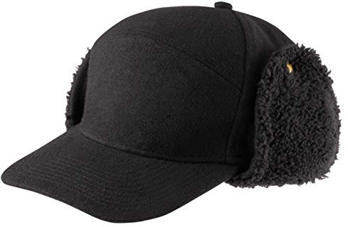 Brandit Lumberjack Winter Cap, Farbe: Black, Größe: OS
