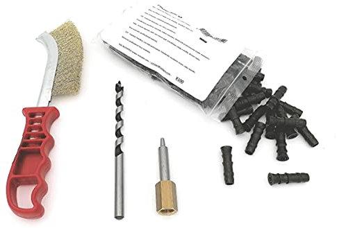 Kit de préparation des bois avant traitement en injection