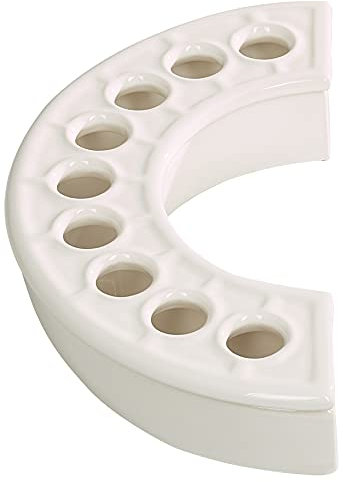 HARK Luftbefeuchter Halbkreis Creme-Weiß