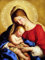 Tamseen DIY Diamond Painting Jungfrau Maria, 5D Diamant Painting Bilder Erwachsene Jesus Christi, Diamant Painting Bilder Kinder Kunst Strass Stickerei Sets, für Home Wanddekoration 30X40 cm