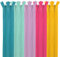 MARARDI [Packung 10 Unsichtbaren Reißverschlüssen [Mehrfarbig] Nylon [35 cm] Nähen und Basteln zum Kleidung Taschen Stoff für Nähmaschine Patchwork Plastik Baumwolle Zipper mit Metallreißverschluss