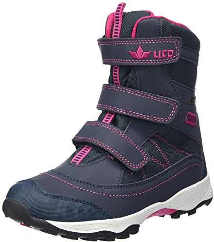 Lico Sundsvall Vs Schneestiefel, Marine/pink, 27 EU