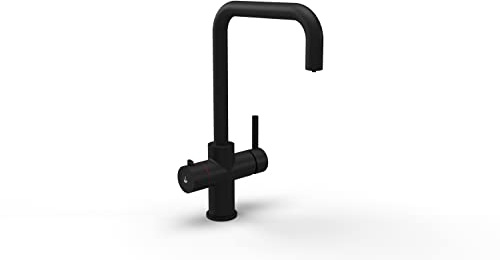 hanstrom 3-in-1 Traditional Instant Boiling Water Tap with Boiler & Filter - Lunen (MATT Black)