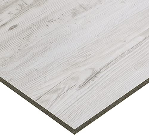 HPL Platte wetterfest | Fassadenplatte, Balkonplatte, Schichtstoffplatten | in 6mm, 8mm | VERSCHIEDENE FORMATE | TOP QUALITÄT MADE IN GERMANY (100 x 20cm (6mm Stärke), Holzdekor Eiche)