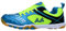 Herren Badminton Tennisschuhe Tennis Trainingsschuhe Tischtennis Turnschuhe,Grün,43 EU
