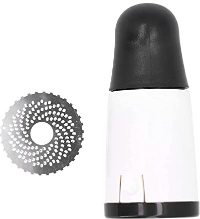 FANCHENGA Molinillo de Queso con Cuchillas Intercambiables para la Cocina Herramienta de rallador de Queso Queso