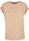Urban Classics Women's Ladies Extended Shoulder Tee T-Shirt, Union Beige, 3XL