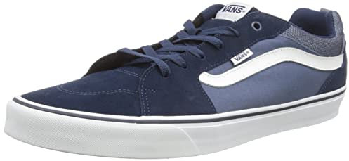 Vans Men's Filmore Trainers, (Suede/Canvas) Dress Blues/Vintage Indigo, 15 UK