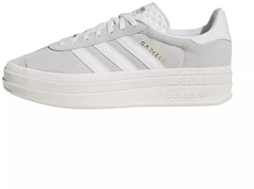 Adidas HQ6893 Gazelle Bold W Sneaker Female Grey Two/FTWR White/Core White EU 38