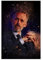 MJKO Jordan Peterson Leinwand-Poster, Wandkunst, Dekoration, Bild, Gemälde für Wohnzimmer, Schlafzimmer, Dekoration, Rahmen-Stil, 30 x 45 cm