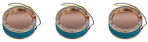 ZIUTPDAX Lot de 3 capsules à condensateur à membrane pour enregistrement studio 34 mm