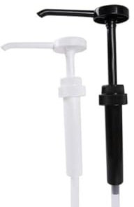 Adems 5 Litre Pump Dispenser (1 Pack) for 5ltr Containers, universal usage for Commercial and Home Use Pump neck size 38-400, White