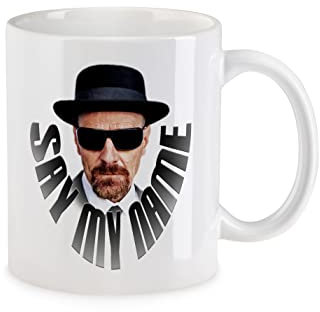 Urban Backwoods Walt Say My Name Tasse Mit Spruch Kaffeetasse
