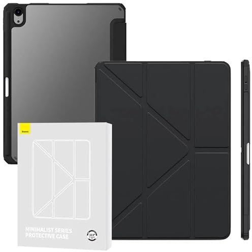 Baseus Minimalistische Schutzhülle für iPad Air 4/Air 5 10,9 Zoll (Schwarz)