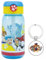 OM SUPPLIES Patrol Characters Childrens Reusable Drinking Bottle 510ml - Holiday, Back to School Lunch Kids BPA free Plastic (Patrol)