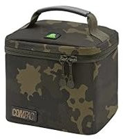 Korda Carrier Bag Case - Goo Bag for 12 Bottles, Dark Khaki, Zipper