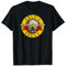 Guns 'n' Roses Bullet Logo by Rock Off T-Shirt