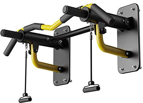 Klimmzugstange zum Aufhängen an der Wand, Klimmzugstange zur Wandmontage, Sandsack-Regal für den Innenbereich, Multifunktions-Klimmzugstange, Krafttrainingsgerät, Belastung 300 kg beautiful scenery