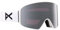 Anon Herren Snowboardbrille M4 (ZYLINDRISCH) + ZUSATZBRILLENGLAS + MFI® Gesichtsmaske, Größe:OneSize, Farben:White/prcv Sun Onyx