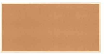LOOQS Doppelseitiges Kork-Pinnwand-Pinnwand, Korktafeln für Wände, Holzrahmen (Size : 70x100cm)