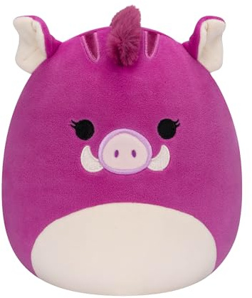 Squishmallows Original 19,1 cm – Jenna das Violette Wildschwein