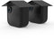 TIUIHU Lot de 2 coques en silicone pour caméra de surveillance Blink Outdoor 4 - Pour caméra clignotante - Coque de protection anti-rayures pour une protection complète