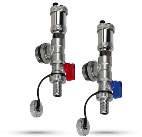 ENVIRON- Schnellentlüfter-Set 1 für Heizkreisverteiler