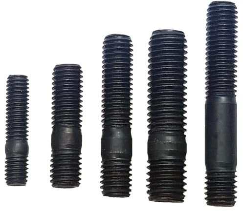 Craft-Equip DIN 939 Stehbolzen (10 Stück M8 x 40mm (45.3G))