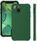 ELEVEVIDA Funda para iPhone 14 Verde Mate con protección para cámara y Bordes de protección contra Impactos Funda Protectora Resistente a Golpes y arañazos para Apple iPhone 14 Slim Case Antihuellas
