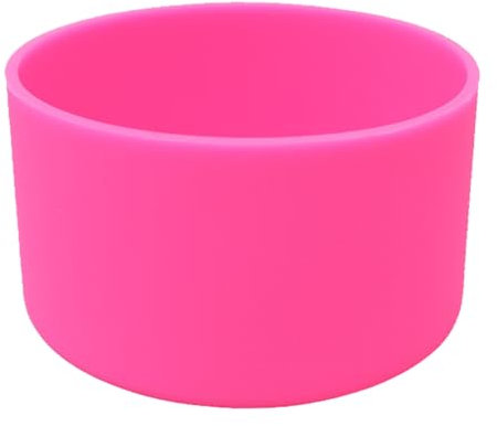 Housse antidérapante pour Dessous de Bouteille | Manchon de Protection antidérapant en Silicone pour Bouteilles d'eau, gobelets, Bottes, Accessoires pour Bouteille en Verre de 355 ML à 700 ML